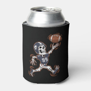 Amerikaans Voetbal Skelet Halloween Voetbal Blikjeskoeler