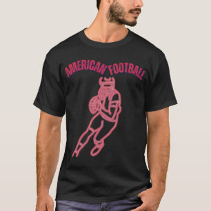 Amerikaans voetbal t-shirt
