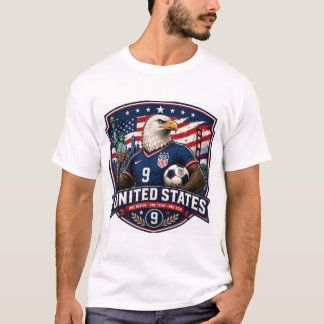 Amerikaans voetbal T-shirt