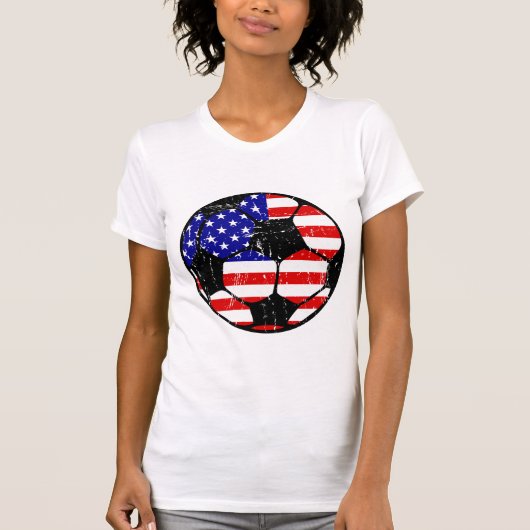 Amerikaans Voetbal T-shirt (Voorkant)