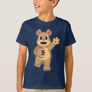 Amerikaans voetbal t-shirt