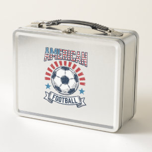Amerikaans Voetbal Vintage Voetbal T-Shirt Ontwerp