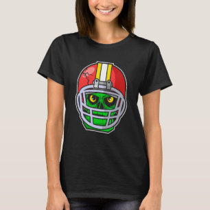 Amerikaans Voetbalspeler Voor Zombie Apocalypse Fa T-shirt