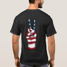 Amerikaans Vredesteken, Sterren en Strepen T-shirt