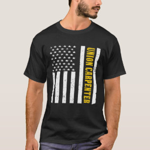  Amerikaans VS Vlaggenunie Carpenter Premium T-shirt