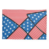 Amerikaans vuurwerk kussensloop (Achterkant-Links)