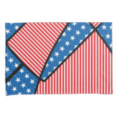 Amerikaans vuurwerk kussensloop (Voorkant-Rechts)
