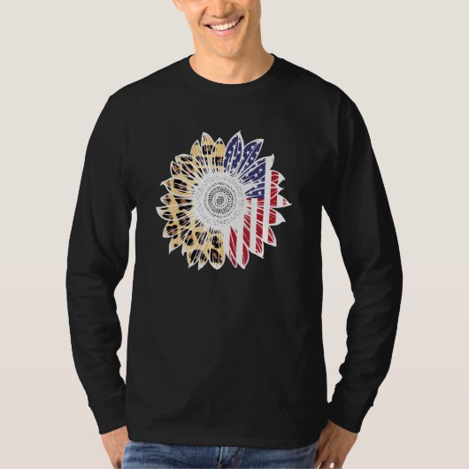 Amerikaans Vuurwerk T-shirt (Voorkant)