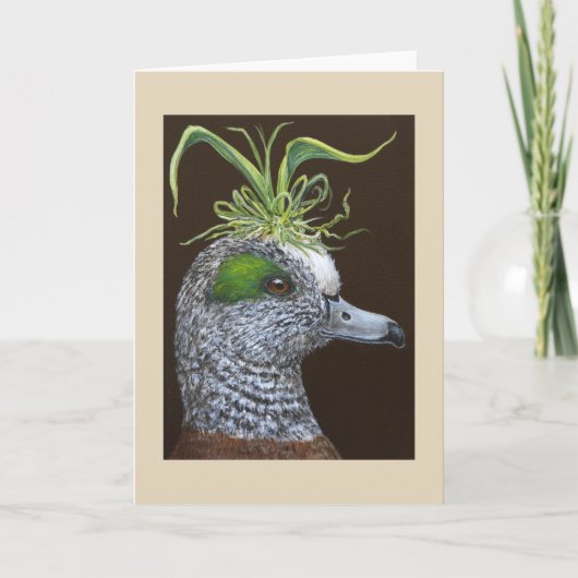 Amerikaans wenskaart kaart (Voorkant)