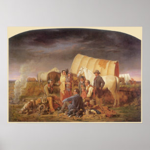  Amerikaans Westen, Advies over Prairie door Ranne Poster