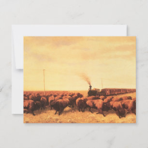 Amerikaans Westen, opgesloten door NH Trotter