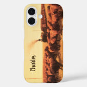 Amerikaans Westen, opgesloten door NH Trotter Case-Mate iPhone Case (Achterkant)
