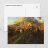  Amerikaans Westen, Overland Trail van Johnson Briefkaart (Voorkant / Achterkant)