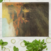  Amerikaans Westen, Overland Trail van Johnson Theedoek (Gevouwen)