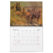 Amerikaans Westen, Westerne Cowboys Kalender (Feb 2026)