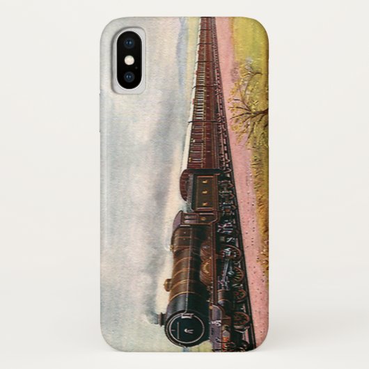 -Amerikaans Westen, Westerne Grenstrein Case-Mate iPhone Case (Achterkant)