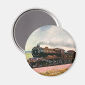 -Amerikaans Westen, Westerne Grenstrein Magneet (Voorkant / Achterkant)