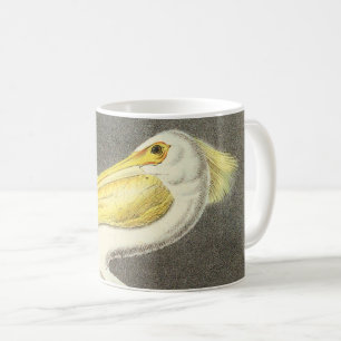 Amerikaans-witte pelikaan door Audubon Koffiemok