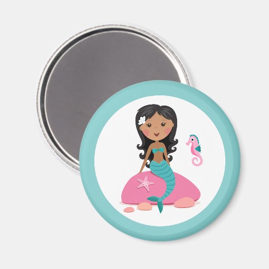 Amerikaans zeepaardje magneet (Voorkant / Achterkant)