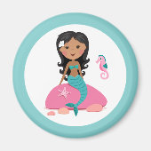 Amerikaans zeepaardje magneet (Voorkant)