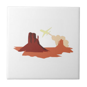 Amerikaans zuidwesten tegeltje