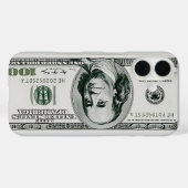 Amerikaanse $100 biljet Case-Mate iPhone case (Achterkant (horizontaal))