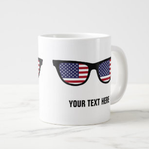Amerikaanse aangepaste mokken voor schaduwen