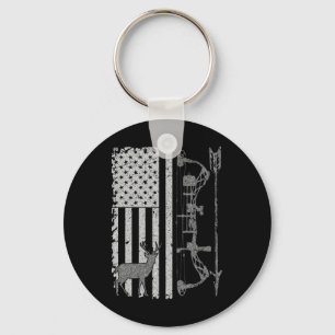 Amerikaanse Accessoires voor de jacht op dwergvate Sleutelhanger