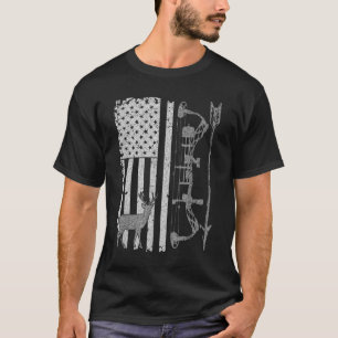 Amerikaanse Accessoires voor de jacht op dwergvate T-shirt