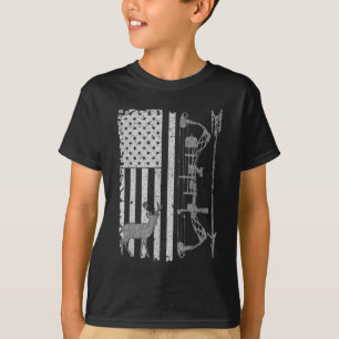 Amerikaanse Accessoires voor de jacht op dwergvate T-shirt
