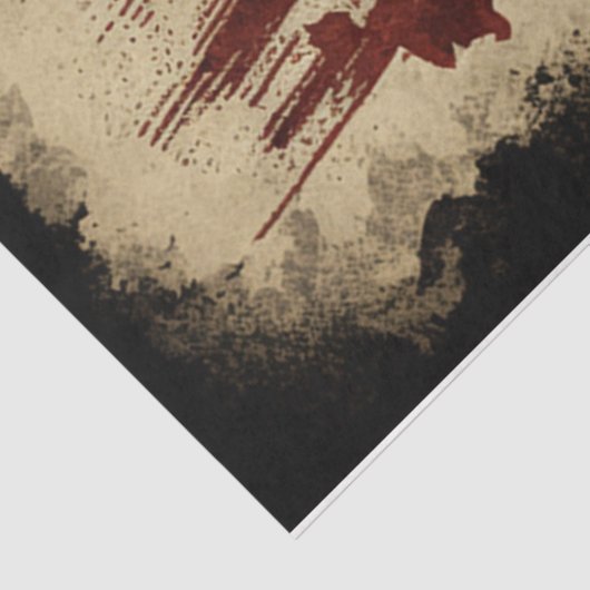 Amerikaanse adelaar 2 tissuepapier (Detail)