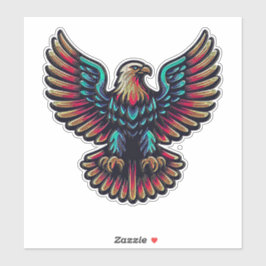 Amerikaanse Adelaar 402 Sticker