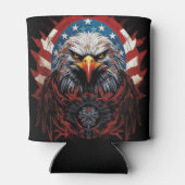 Amerikaanse adelaar blikjeskoeler (Achterkant)