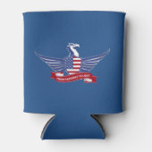 Amerikaanse adelaar blikjeskoeler (Voorkant)