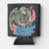 Amerikaanse adelaar blikjeskoeler (Voorkant)