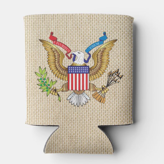 Amerikaanse adelaar blikjeskoeler (Achterkant)