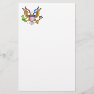 Amerikaanse adelaar briefpapier