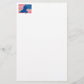 Amerikaanse adelaar briefpapier (Voorkant)