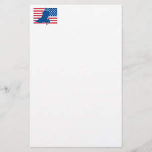 Amerikaanse adelaar briefpapier