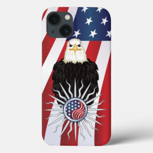 Amerikaanse adelaar iPhone 13 hoesje