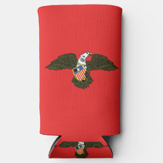 Amerikaanse Adelaar Crest God Bewapent de Patriot 