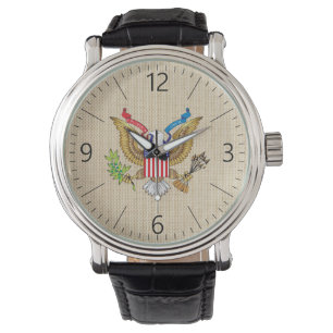 Amerikaanse adelaar horloge