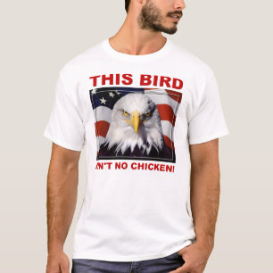 Amerikaanse Adelaar Is Geen Kip T-Shirt