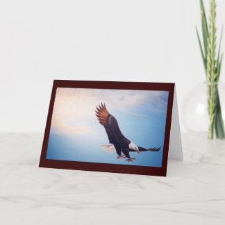 Amerikaanse adelaar kaart