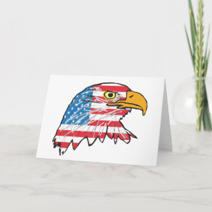 Amerikaanse adelaar kaart