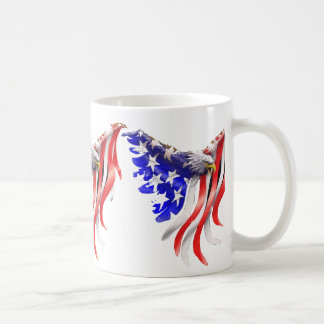 Amerikaanse adelaar koffiemok