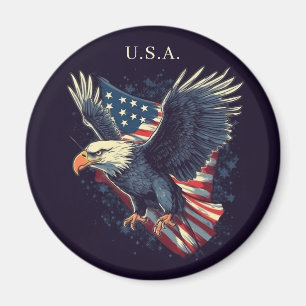 Amerikaanse adelaar magneet