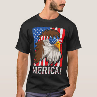 Amerikaanse adelaar Mannen , vs 4e juli T-shirt