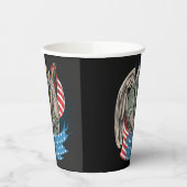 Amerikaanse adelaar papieren bekers (Links)