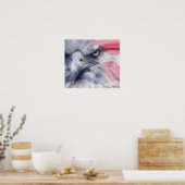 Amerikaanse adelaar poster (Keuken)